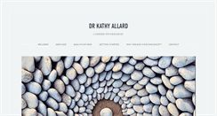 Desktop Screenshot of drkathyallard.com